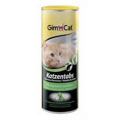 Ласощі для котів GimCat Katzentabs Algobiotin & Biotion 425 г (для шкіри та шерсті) - masterzoo.ua