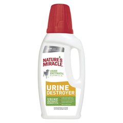Устранитель Nature's Miracle «Urine Destroyer» для удаления пятен и запахов от мочи собак 946 мл - masterzoo.ua
