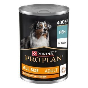 Вологий корм для собак Pro Plan All Size Adult Everyday Nutrition 400 г - риба - masterzoo.ua
