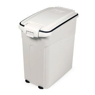 Контейнер для корму собак MPS Oto Food L 40x24x55 см 54 л - білий - masterzoo.ua