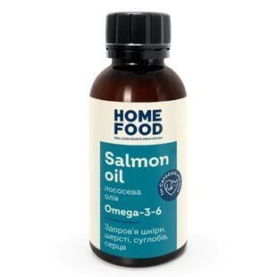 Home Food Omega 3-6 олія лосося для собак 100 мл - masterzoo.ua