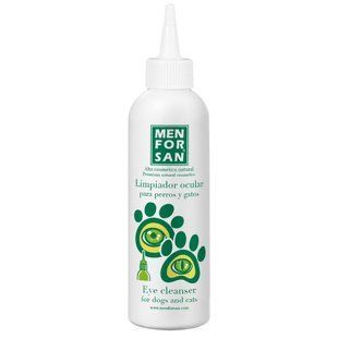 Menforsan Eye Cleanser средство для очищения глаз собак 125 мл - masterzoo.ua