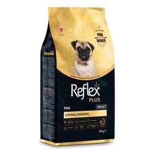 Cухий корм для собак Reflex Plus Pug Adult 8 кг - masterzoo.ua