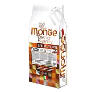 Сухой корм для щенков Monge Monoprotein All Breeds Puppy and Junior 15 кг - ягненок и рис - masterzoo.ua