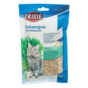 Трава для кошек Trixie Пакет 100 г - masterzoo.ua