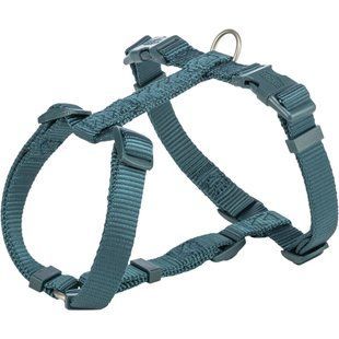 Шлейка для собак Trixie Premium H-harness XS-S &ndash; сине-зеленый - masterzoo.ua