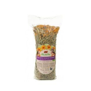 Сено для грызунов Vitapol Vita Herbal 800 г - календула - masterzoo.ua