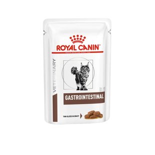 Вологий корм для котів Royal Canin Gastro Intestinal Gravy pouch 85 г - masterzoo.ua