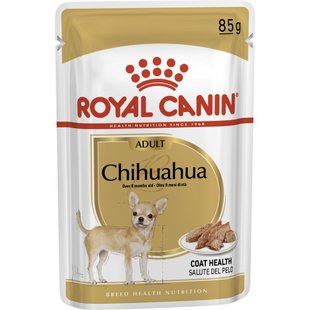 Влажный корм для собак Royal Canin Chihuahua Adult pouch 85 г - masterzoo.ua