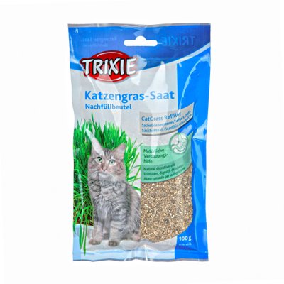 Трава для кошек Trixie 100 г - 4236 - masterzoo.ua