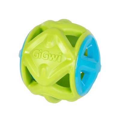 Іграшка для собак GiGwi Basic М'яч | 9 см (салатовий) - masterzoo.ua