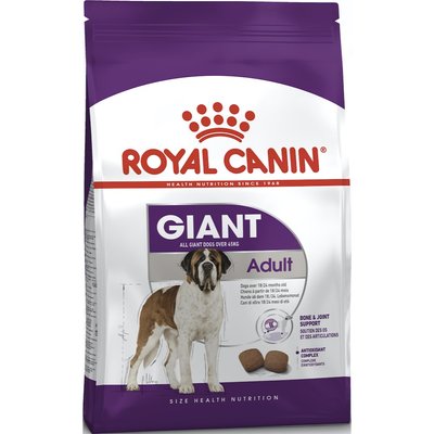 Сухой корм для взрослых собак гиганских пород Royal Canin Giant Adult 15 кг - домашняя птица - masterzoo.ua