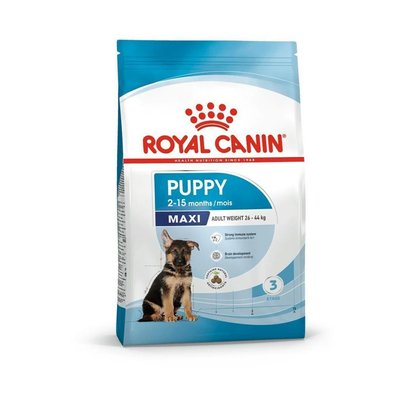 Сухий корм для цуценят Royal Canin Maxi Puppy 4 кг (домашня птиця) - masterzoo.ua