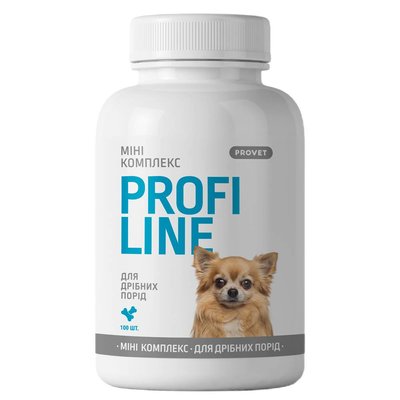 Витамины для собак ProVET Profiline Мини Комплекс 100 таблеток - masterzoo.ua