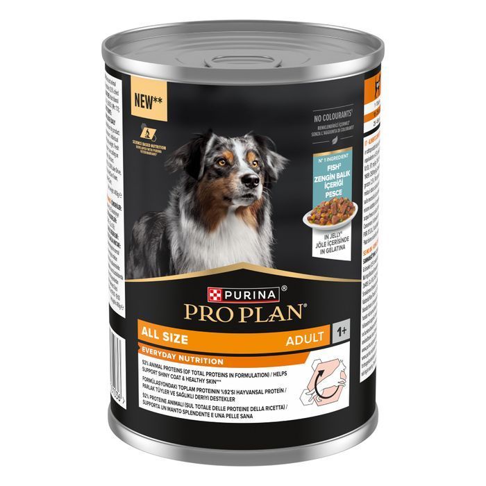 Вологий корм для собак Pro Plan All Size Adult Everyday Nutrition 400 г - риба - masterzoo.ua