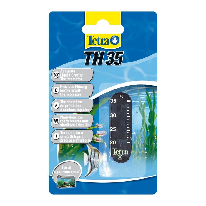 Термометр для акваріума Tetra «TH 35» з наліпкою - masterzoo.ua