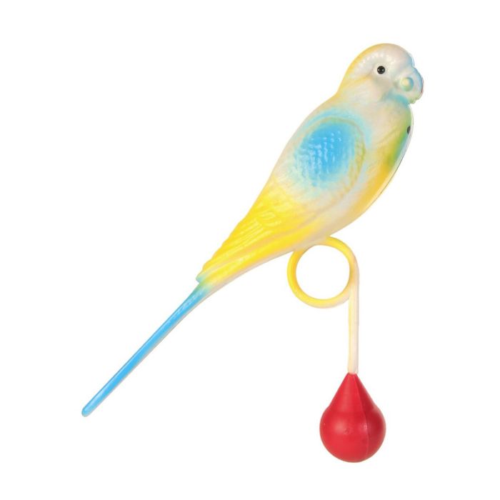 Игрушка для птиц Trixie Попугай 12 см (пластик) - masterzoo.ua