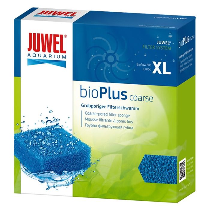 Губка Juwel «bioPlus coarse XL» (для внутреннего фильтра Juwel «Bioflow XL») - masterzoo.ua
