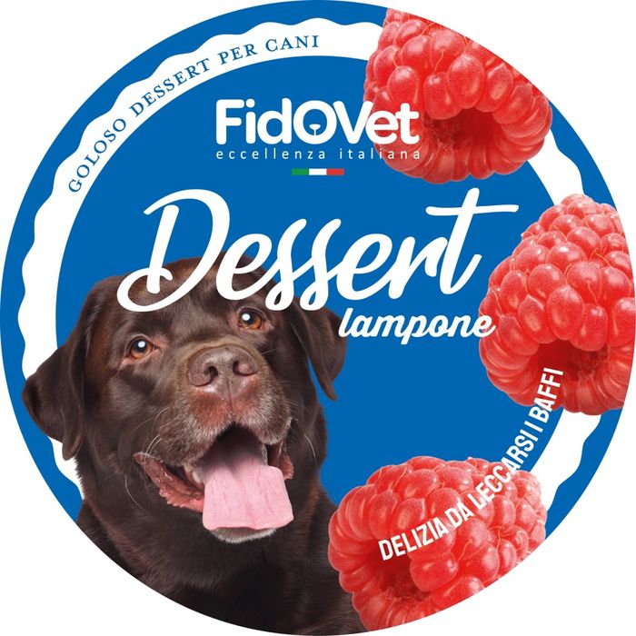 Десерт Fidovet для собак 25 г - малина - masterzoo.ua