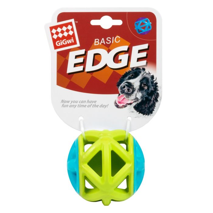 Іграшка для собак GiGwi Basic М'яч | 9 см (салатовий) - masterzoo.ua