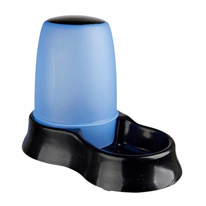 Миска з дозатором універсальна Trixie пластикова 1,5 л (кольори в асортименті) - masterzoo.ua