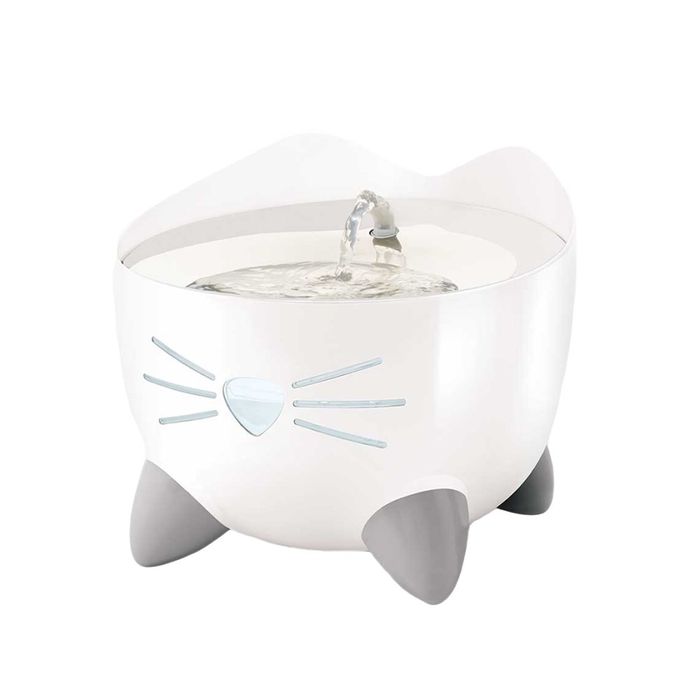 Поилка-фонтан Catit для кошек Pixi нержавеющая сталь 2,5 л - masterzoo.ua