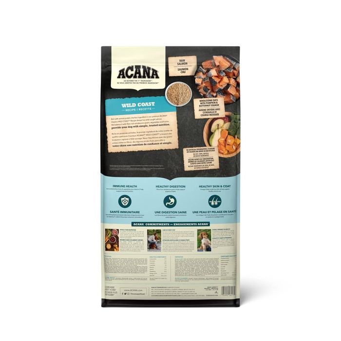 Сухий корм для собак Acana Classics Wild Coast Recipe 14,5 кг - оселедець - masterzoo.ua