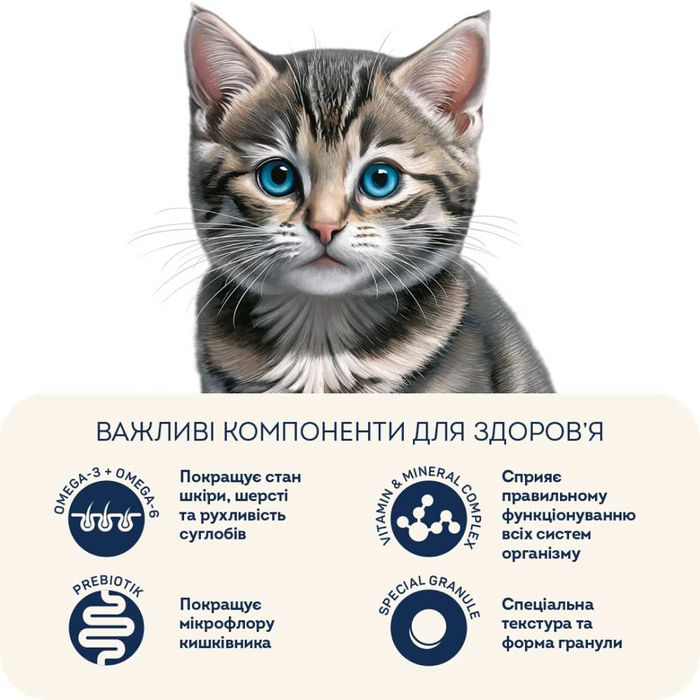 Сухий корм для котят Home Food Kitten 400 г - курка - masterzoo.ua