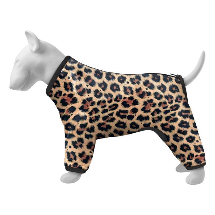 Waudog Clothes Леопард вітровка для собак XS-25 - masterzoo.ua