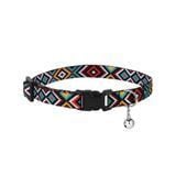 Barksi Urban Гуцульський нейлоновий нашийник для котів XS - різнокольоровий - masterzoo.ua