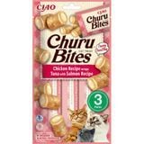 Лакомство для кошек Inaba Churu Bites 3 шт х 10 г - курица, тунец и лосось - masterzoo.ua