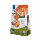 Сухий корм для котів Farmina N&D Grain Free Pumpkin Adult 300 г - качка, гарбуз та диня - masterzoo.ua