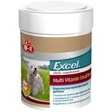 Вітаміни для собак дрібних порід 8in1 Excel «Multi Vitamin Small Breed» 70 таблеток (мультивітамін)