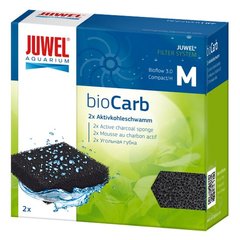 Губка Juwel «bioCarb M» 2 шт. (для внутрішнього фільтра Juwel «Bioflow M») - masterzoo.ua