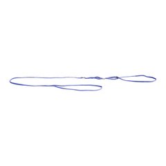 Ринговка Collar нейлонова «DOGextreme» 1,30 м / 5 мм (синя) - masterzoo.ua