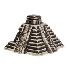Декорация для аквариума Природа Пирамида майя 11 x 11 x 8 см (керамика) - masterzoo.ua