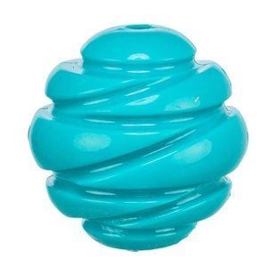 Игрушка для собак Trixie Super Strong Мяч 6 см &ndash; бирюзовый - masterzoo.ua