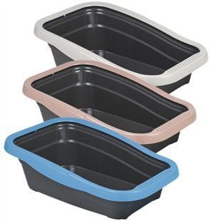 Туалет для кошек MPS Nella 58x37,5x18 см - цвет в ассортименте - masterzoo.ua
