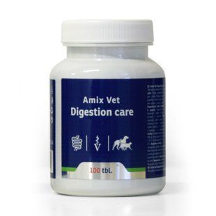 Таблетки Amix Vet Digestion Care для травлення собак та котів 100 шт - masterzoo.ua