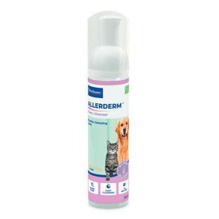 Пенка для кожи кошек Virbac Allerderm Foam Cleanser 200 мл - masterzoo.ua
