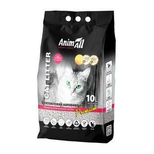 Наповнювач бентонітовий для котячого туалету AnimAll Premium 10 л - без аромату - masterzoo.ua