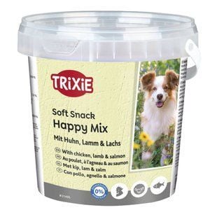 Ласощі для собак Trixie Soft Snack Happy Mix 500 г - асорті - masterzoo.ua