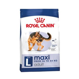 Сухой корм для собак Royal Canin Maxi Adult 15 кг - masterzoo.ua