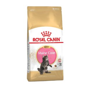 Сухой корм для котят породы мейн-кун Royal Canin Kitten Maine Coon 2 кг - masterzoo.ua