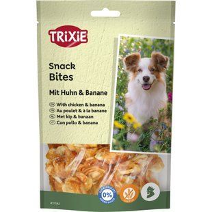 Ласощі для собак Trixie Premio Bites 100 г - курка та банан - masterzoo.ua