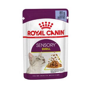 Вологий корм для котів Royal Canin Sensory Smell Jelly pouch 85 г - masterzoo.ua