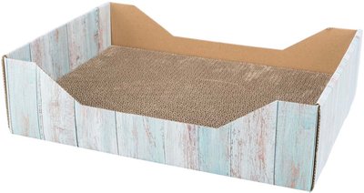 Дряпка-лежак картонна з м'ятою Trixie 45 × 12 × 33 см - masterzoo.ua