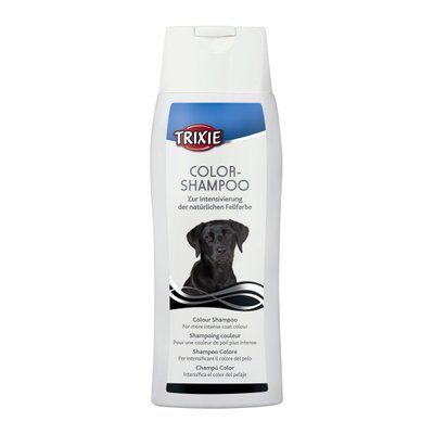 Шампунь для собак Trixie 250 мл (для чорної шерсті) - masterzoo.ua