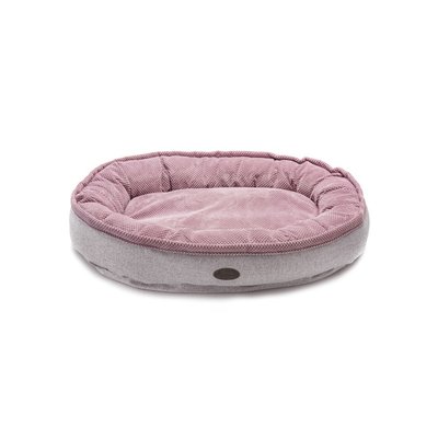 Лежак для собак Harley and Cho Donut Soft Touch Pink XL 110 х 80 х 23 см - masterzoo.ua
