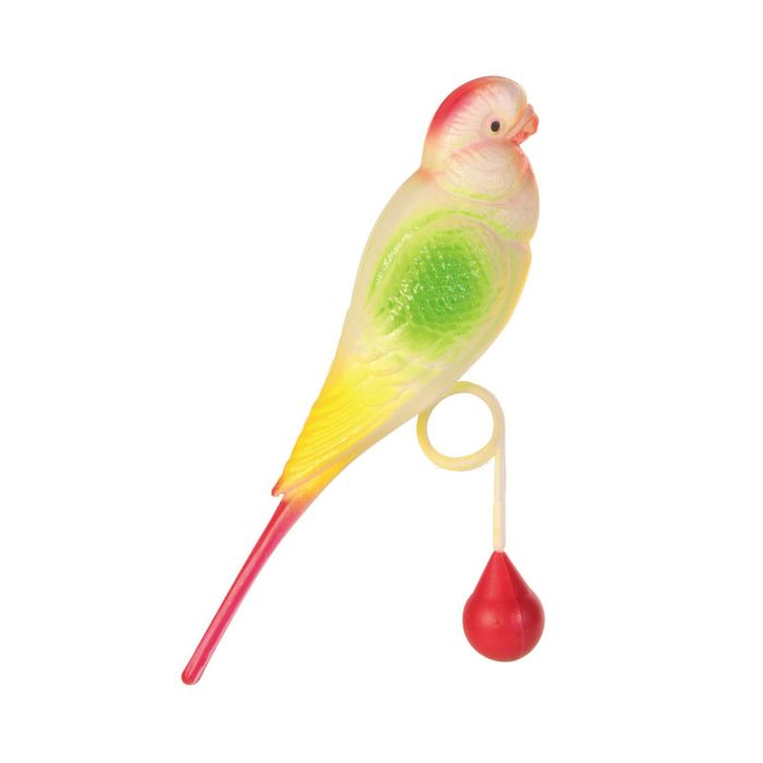 Игрушка для птиц Trixie Попугай 15 см (пластик) - masterzoo.ua